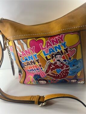 Betty Boop Pop Bag